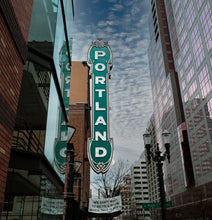 Load image into Gallery viewer, Portland Marquee