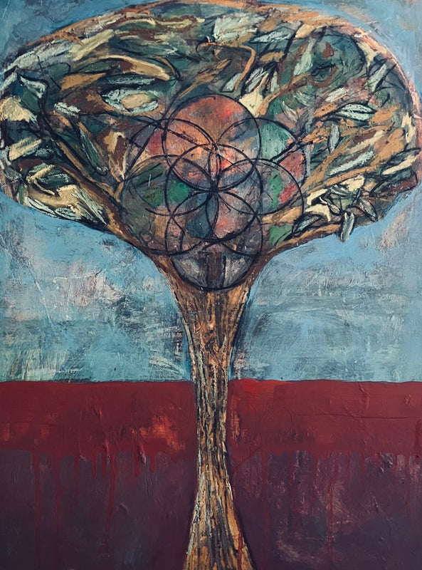 Where I end and you Begin,(tree of life)