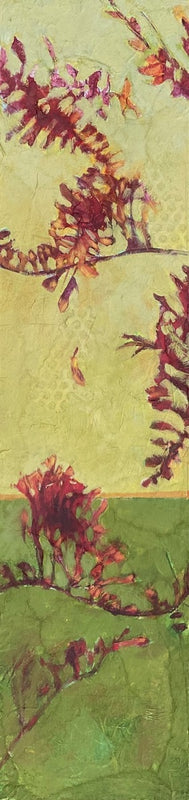 The firefly wakens; waken thou with me