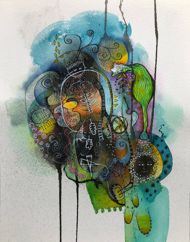 Dark of the Moon in the Garden