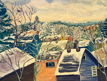 Load image into Gallery viewer, Snowy Rooftops