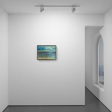 Load image into Gallery viewer, A cloud lay cradled near the horizon soft and slow