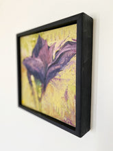 Load image into Gallery viewer, Lo, her beauty flowing, written in purple in robes of royalty