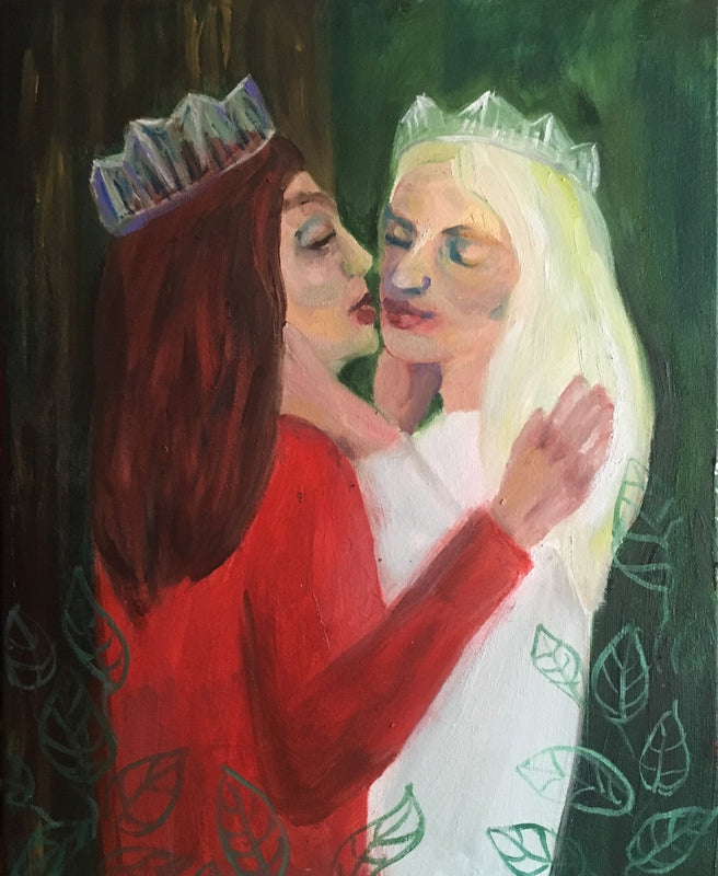 red queen & white queen