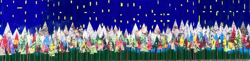 Treescape on the verge