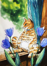 Load image into Gallery viewer, Lazy afternoon