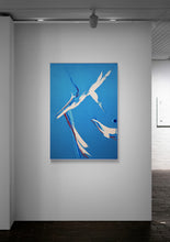 Load image into Gallery viewer, Nude on Blue Suede