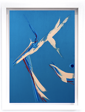 Load image into Gallery viewer, Nude on Blue Suede