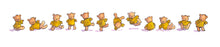 Load image into Gallery viewer, Teddies in a row
