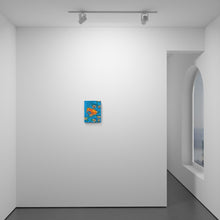 Load image into Gallery viewer, Beaver Skull and Pansies