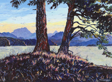 Load image into Gallery viewer, View from Rebecca Spit XVII (just after sunrise)