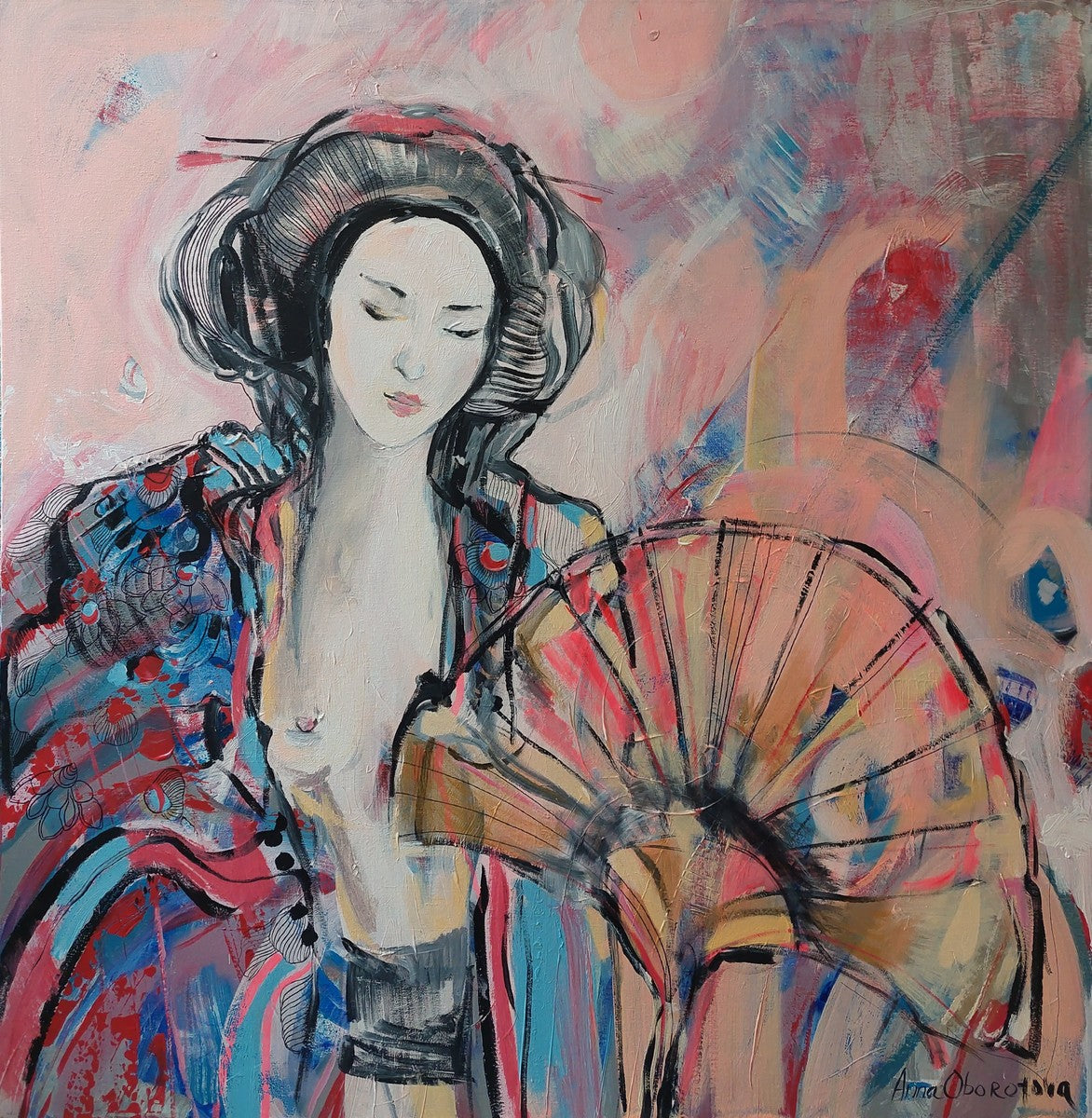 Anna Oborotova