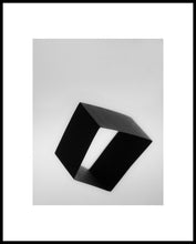 Load image into Gallery viewer, Bound/Unbound - Skewed Square Black
