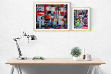 Load image into Gallery viewer, An Old Fabric In Red