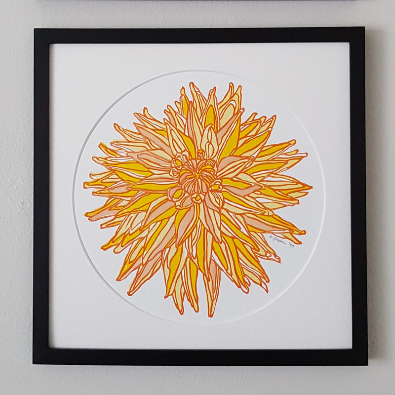 Yellow Dahlia