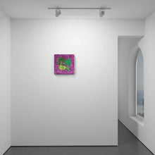 Load image into Gallery viewer, Monstera Deliciosa on Plum