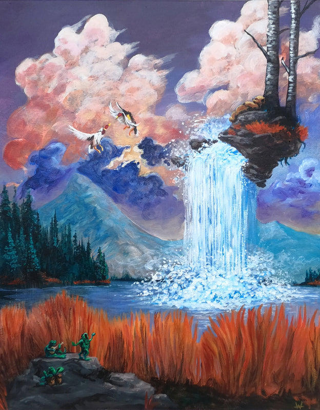 Serenade of the Mallards