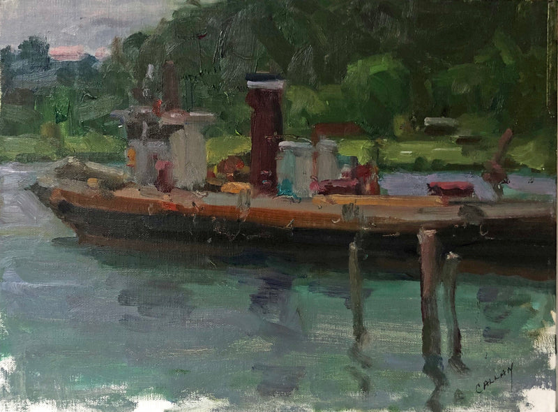 Fire Boat - Resting between Fires