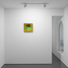 Load image into Gallery viewer, Monstera Deliciosa on Gold