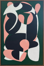 Load image into Gallery viewer, Pink and green boogie