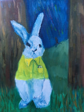 Load image into Gallery viewer, white rabbit