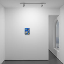 Load image into Gallery viewer, Deer Skull and Black-Eyed Susans