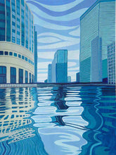 Load image into Gallery viewer, Canary Wharf Reflection