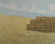 Load image into Gallery viewer, "Hayfield Near Bozeman"