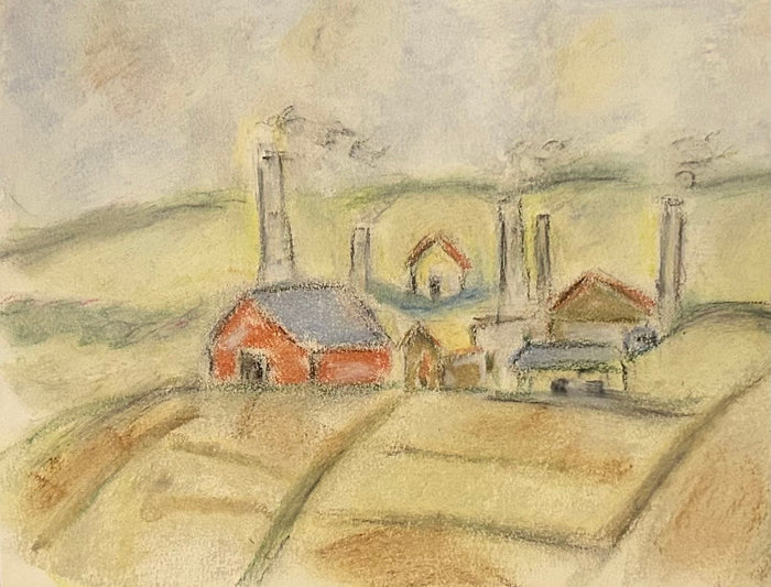 Old Smelter in East Helena