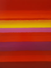 Load image into Gallery viewer, Sunrise in Red and Yellow