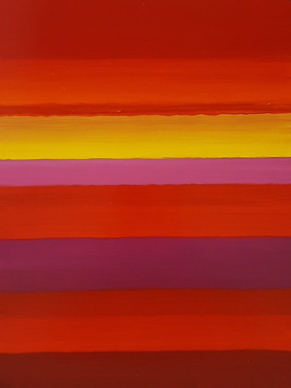 Sunrise in Red and Yellow