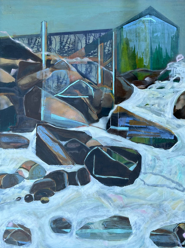 A Door Ajar with Welcome