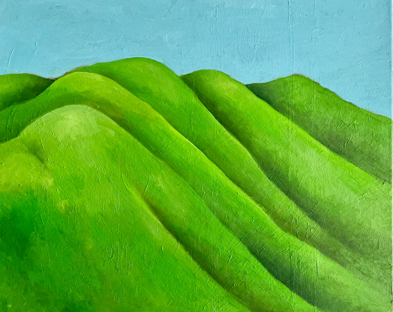 Small California Rolling Hills