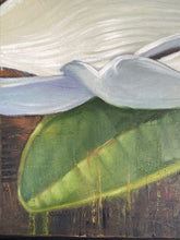 Load image into Gallery viewer, Auspicious queen, thine heavenly petals spread; Arrayed in glory within the verdant foliage above