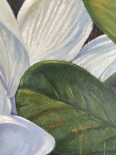 Load image into Gallery viewer, Auspicious queen, thine heavenly petals spread; Arrayed in glory within the verdant foliage above