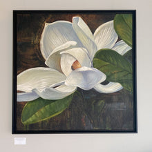 Load image into Gallery viewer, Auspicious queen, thine heavenly petals spread; Arrayed in glory within the verdant foliage above