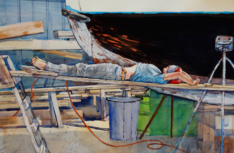 Boatyard Nap #2