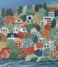 Load image into Gallery viewer, Autumn Houses