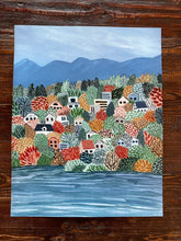 Load image into Gallery viewer, Autumn Houses