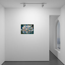 Load image into Gallery viewer, Man vs Nature with cloud