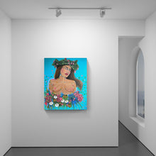 Load image into Gallery viewer, Flower crown