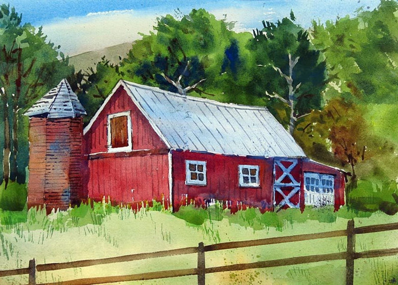 Twisp River Barn