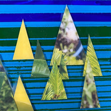 Load image into Gallery viewer, treescape in a digital plane