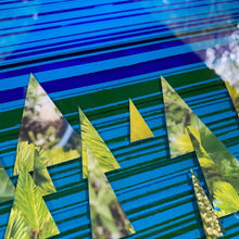Load image into Gallery viewer, treescape in a digital plane