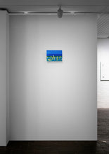 Load image into Gallery viewer, treescape in a digital plane