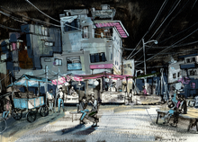 Load image into Gallery viewer, Chai sutta point, Jabalpur, India