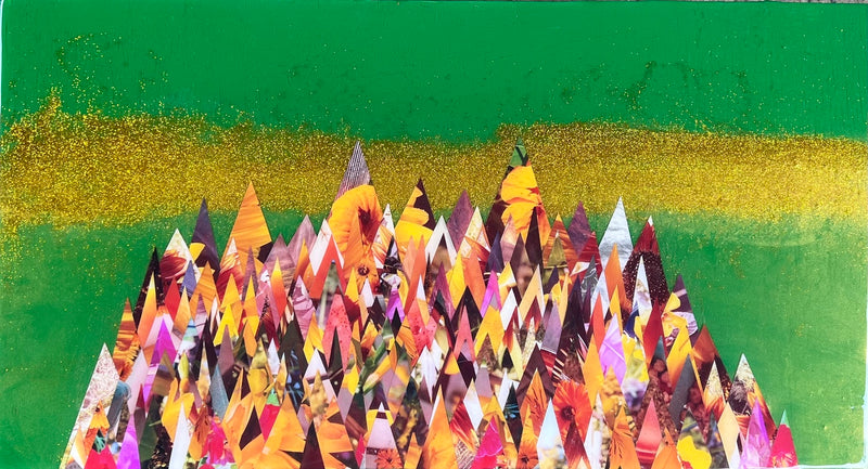 Golden hour treescape