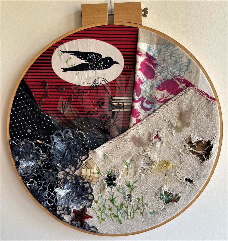 Self-portrait, overwrought