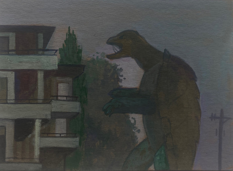 Gamera in Queen Anne