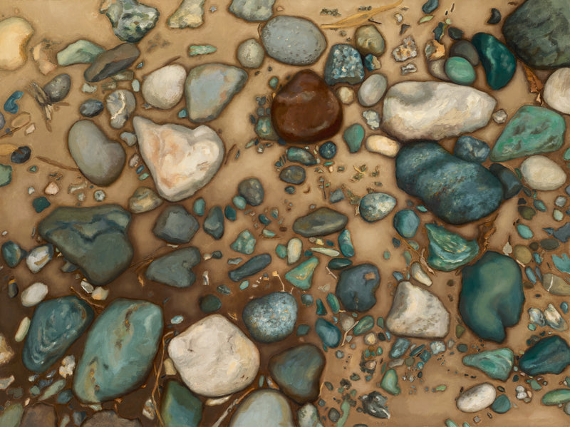 We Are Standing By the Water Thanking It